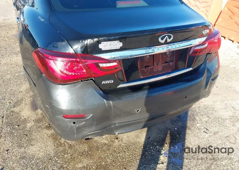 2016 Infiniti Q70 3.7X z USA, uszkodzony, nr VIN JN1BY1AR4GM270066